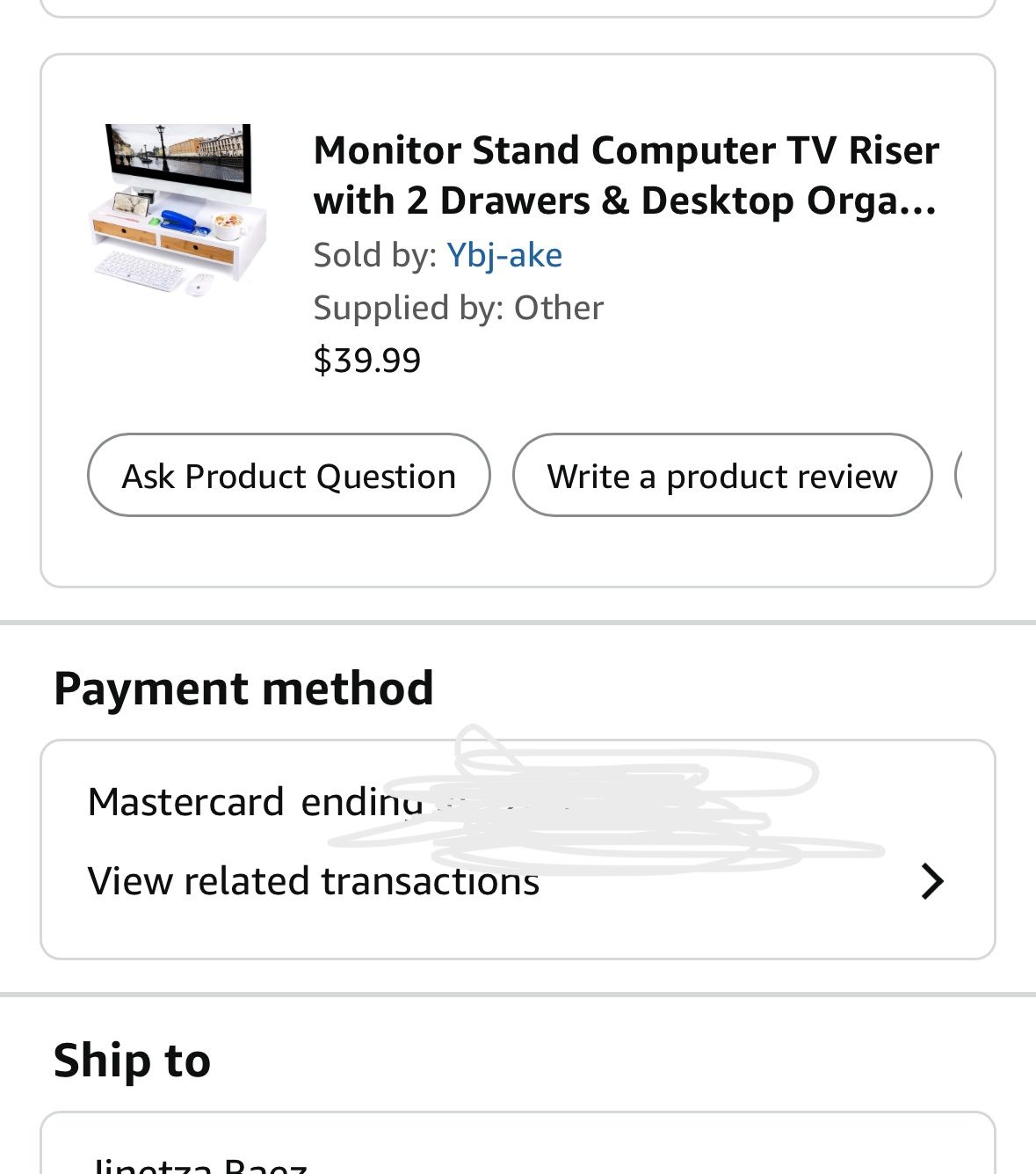 Monitor stands