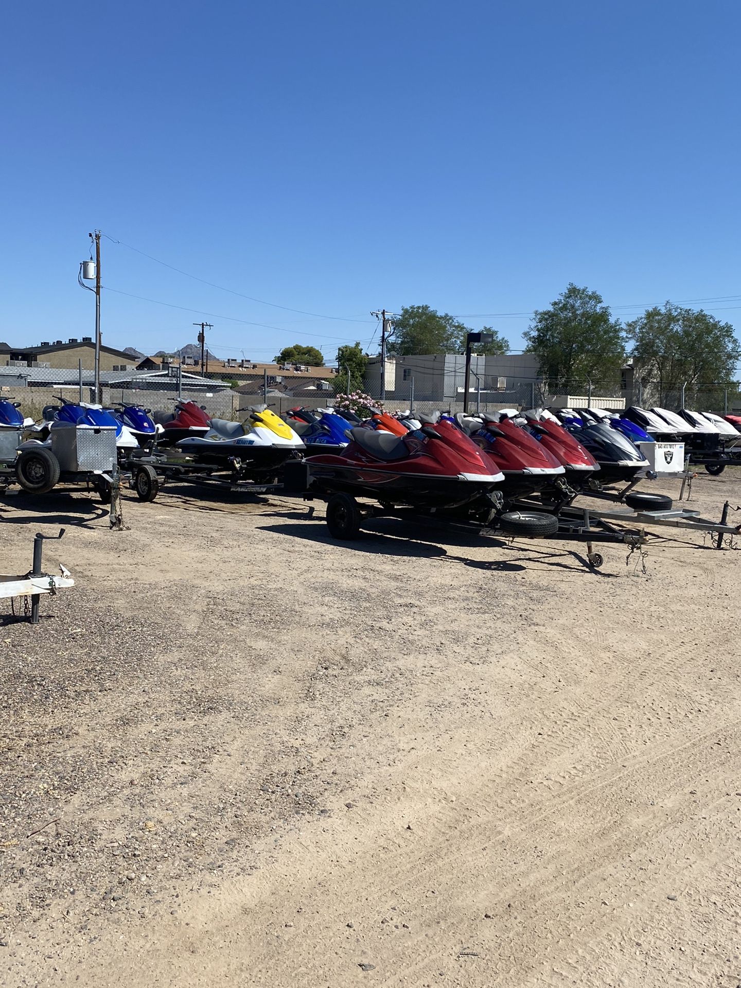 Jet Skis Ski 4 The Day for Sale in Phoenix, AZ OfferUp