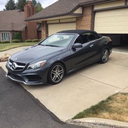 2016 Mercedes-Benz E-Class