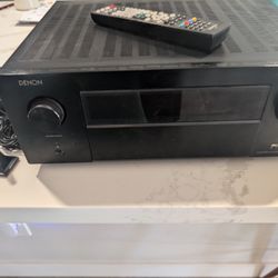 Denon AVR-X6500H Home Theater Receiver 