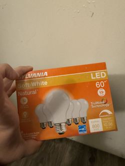 Sylvania TruWave A19 LED light bulbs
