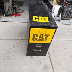 2 Drawer Filing Cabinet 