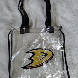 Anaheim Ducks See Through Tote