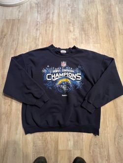 2009 chargers sweater