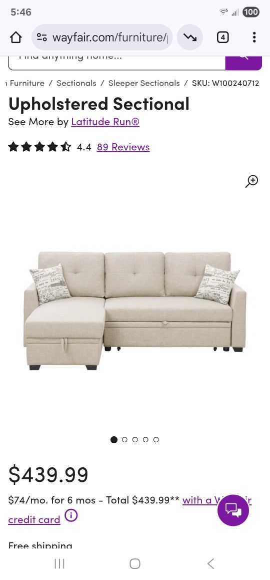 Couch With Storage