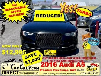2016 Audi A5