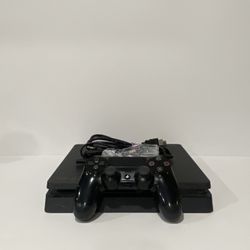 PS4 Slim with Controller 
