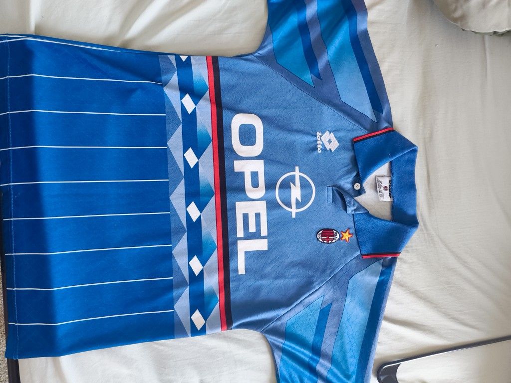 AC Milan 1(contact info removed) Fourth Short Sleeve Football Shirt