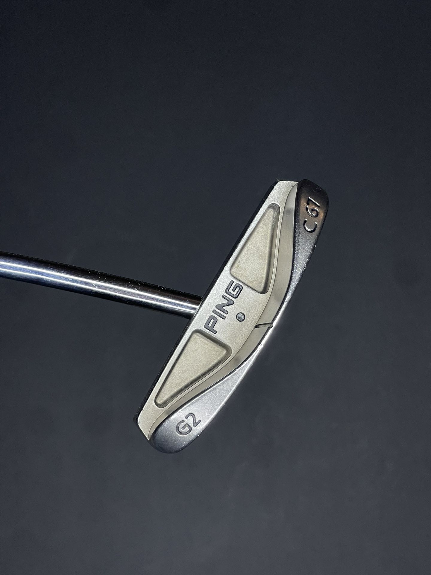 Ping G2 C67 Black Dot Center Shaft Putter SuperStroke Grip