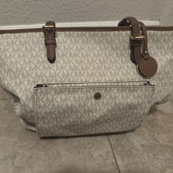 Michael Kors Purse and wallet Mk Purse and Wallet 
