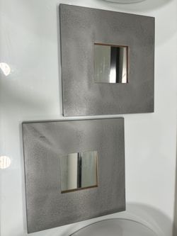 IKEA FRAMED MIRRORS (2)