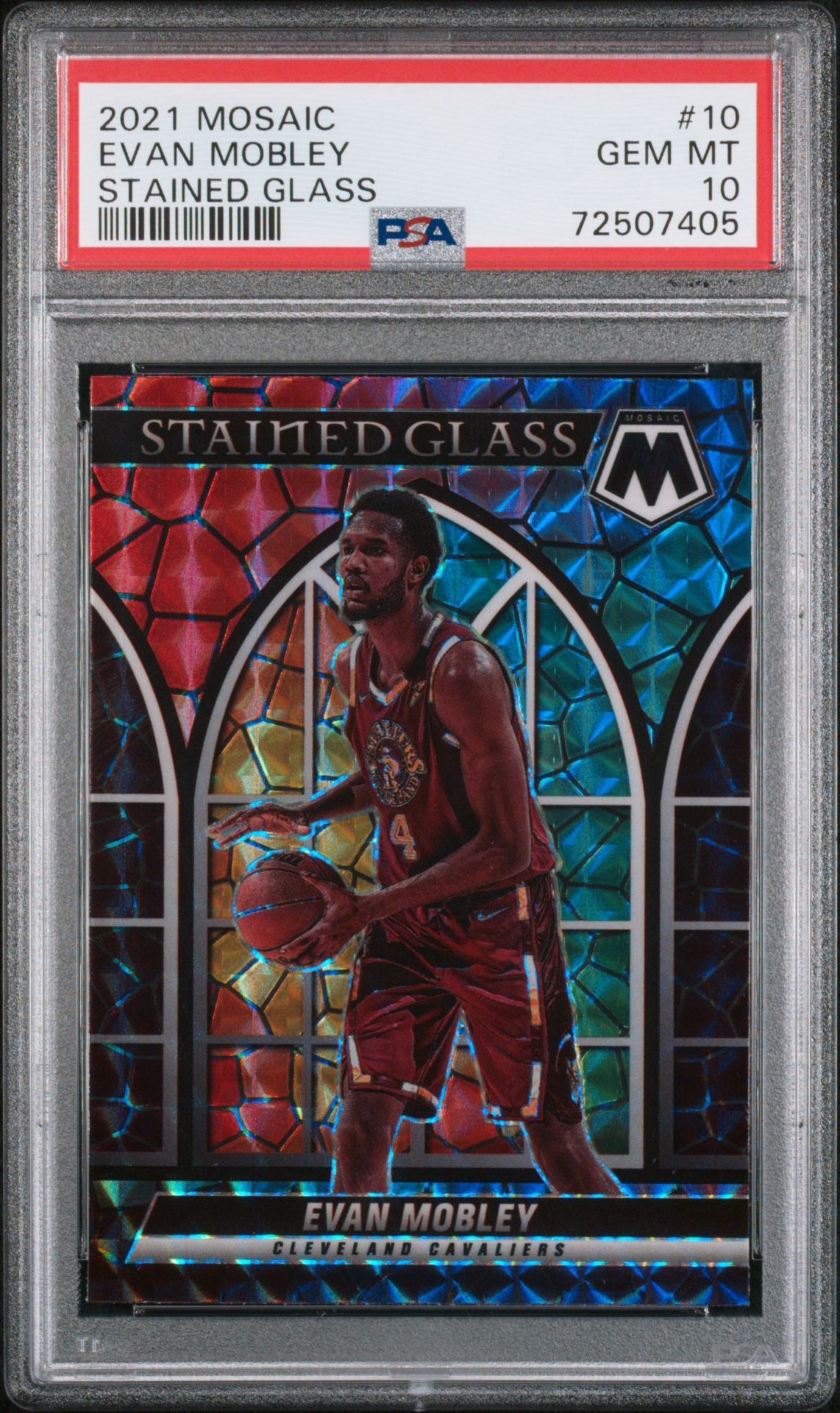 Evan Mobley RC PSA 10