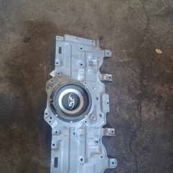 08 eclipse spyder rear sub 