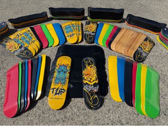 Skateboard decks maple and complete