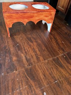 Dog Feeding Bowl Stand
