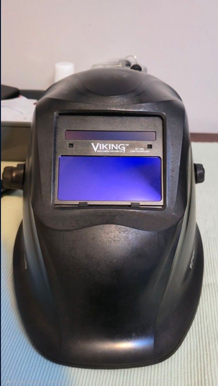 Lincoln Electric Welding Helmet, Jacket And Gloves