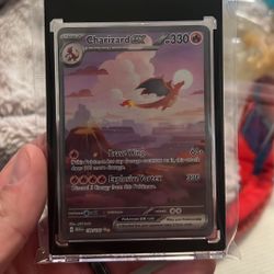 Pokemon Charizard 151 Mint