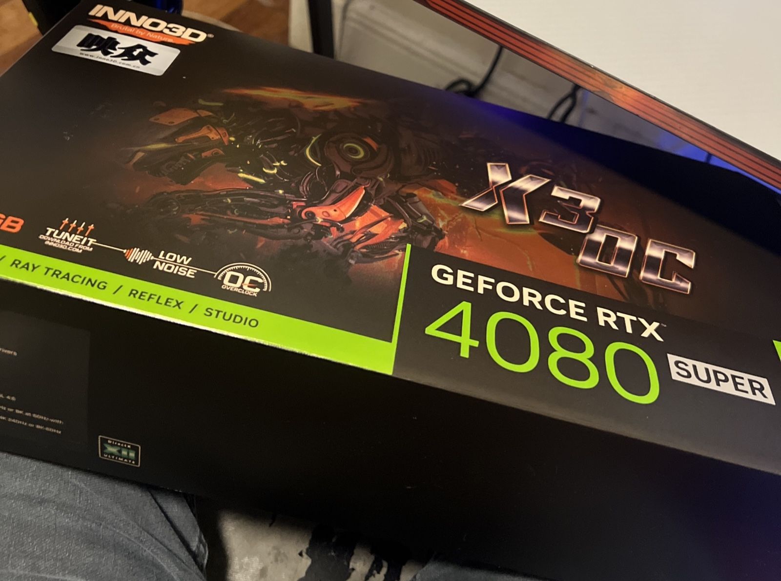 4080 Super Graphics Card Only 