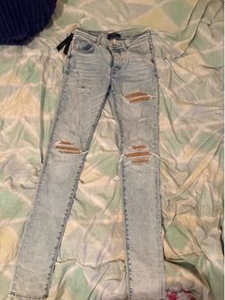 BRAND NEW AUTHENTHIC AMIRI MX1 WITH TAN PATCHES