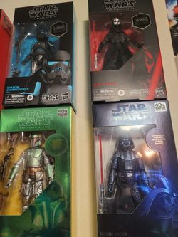 60$ For All Just The First Pic ( Vader Bobo Trooper And Nihlis)