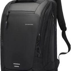 Laptop Backpack for Men with Shoe Compartment, 17 Inch Business Backpacks Casual Daypack for Men Women…