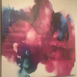 Abstract Canvass Art