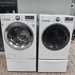 Gas Washer And Electric Dryer In Working Condition 