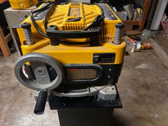 Dewalt planer DW735