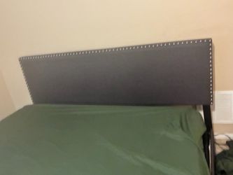 King bed frame and dresser