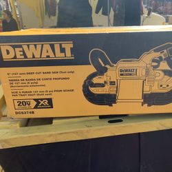 Dewalt Xr  5 (127 Mm) Deep Cut Band Saw
