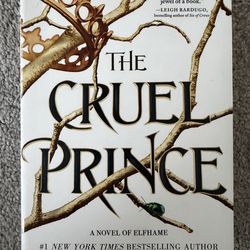 The Cruel Prince Book