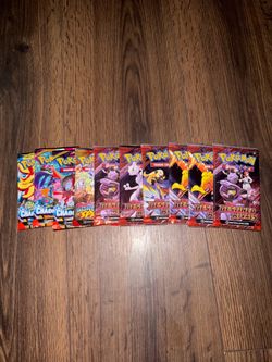 Pokemon Booster Packs ($7 ea)