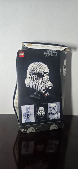 Lego star wars storm trooper helmet set #75276