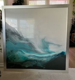 Z Gallerie Risen Art $45