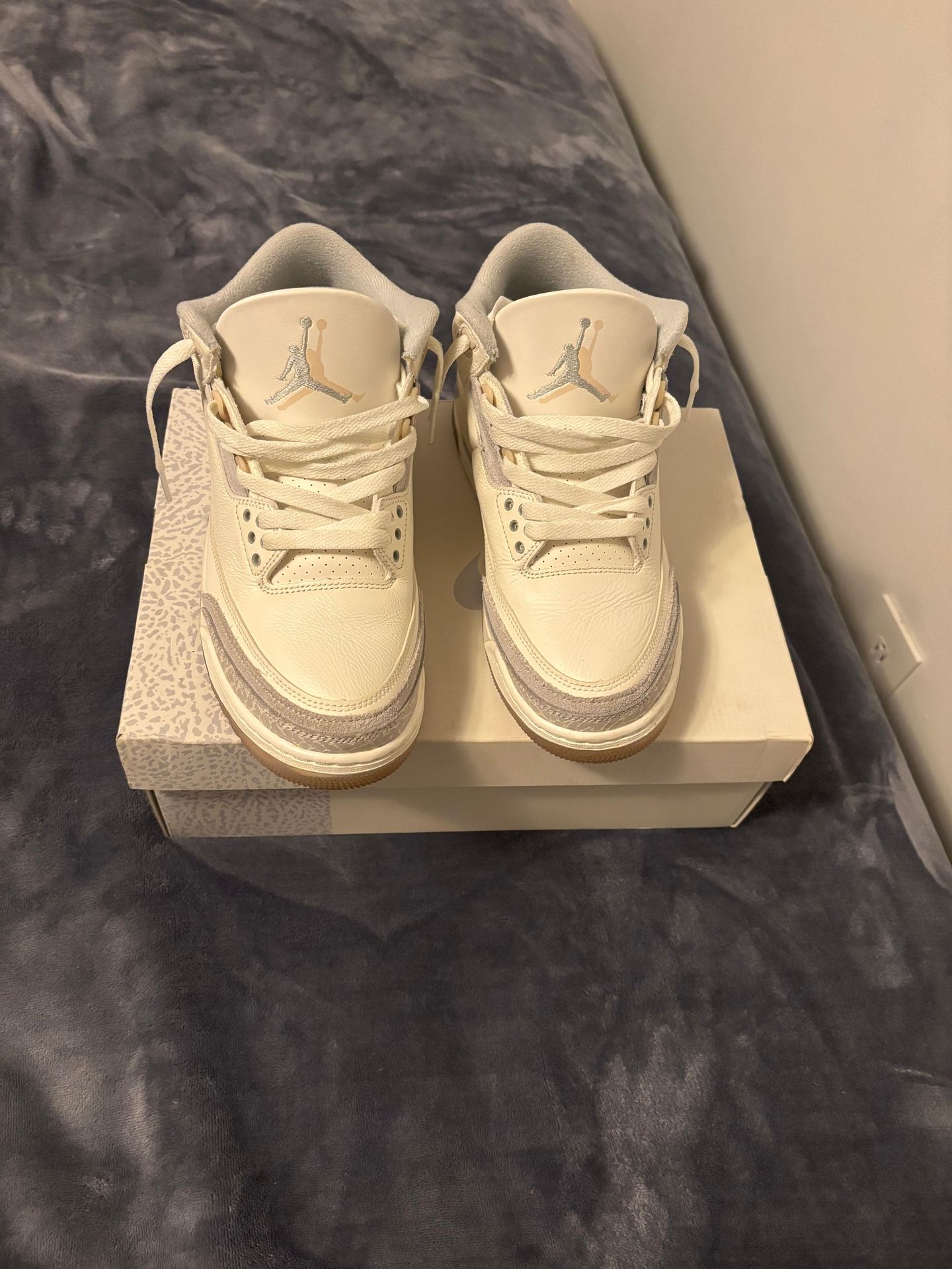 Jordan 3 Ivory Craft
