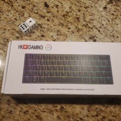 Gk61 60% Keyboard 