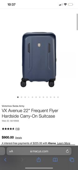 Victorinox Swiss Army Carry -On suitcase