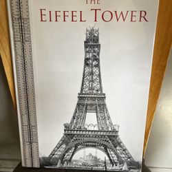 Eiffel Tower Taschen Book- New!