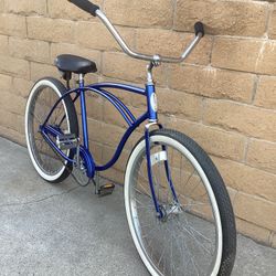 VINTAGE SCHWINN CRUISER SINGLE SPEED BIKE 