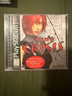 Dino crisis ps1 with re3 demo