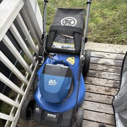 Kabolt Battery Push Mower