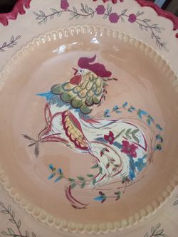 Large Bowl (Rooster)