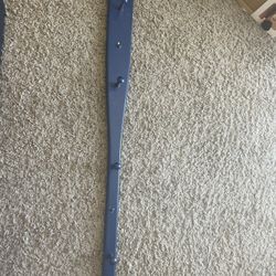 baseball Bat Hat Rack 