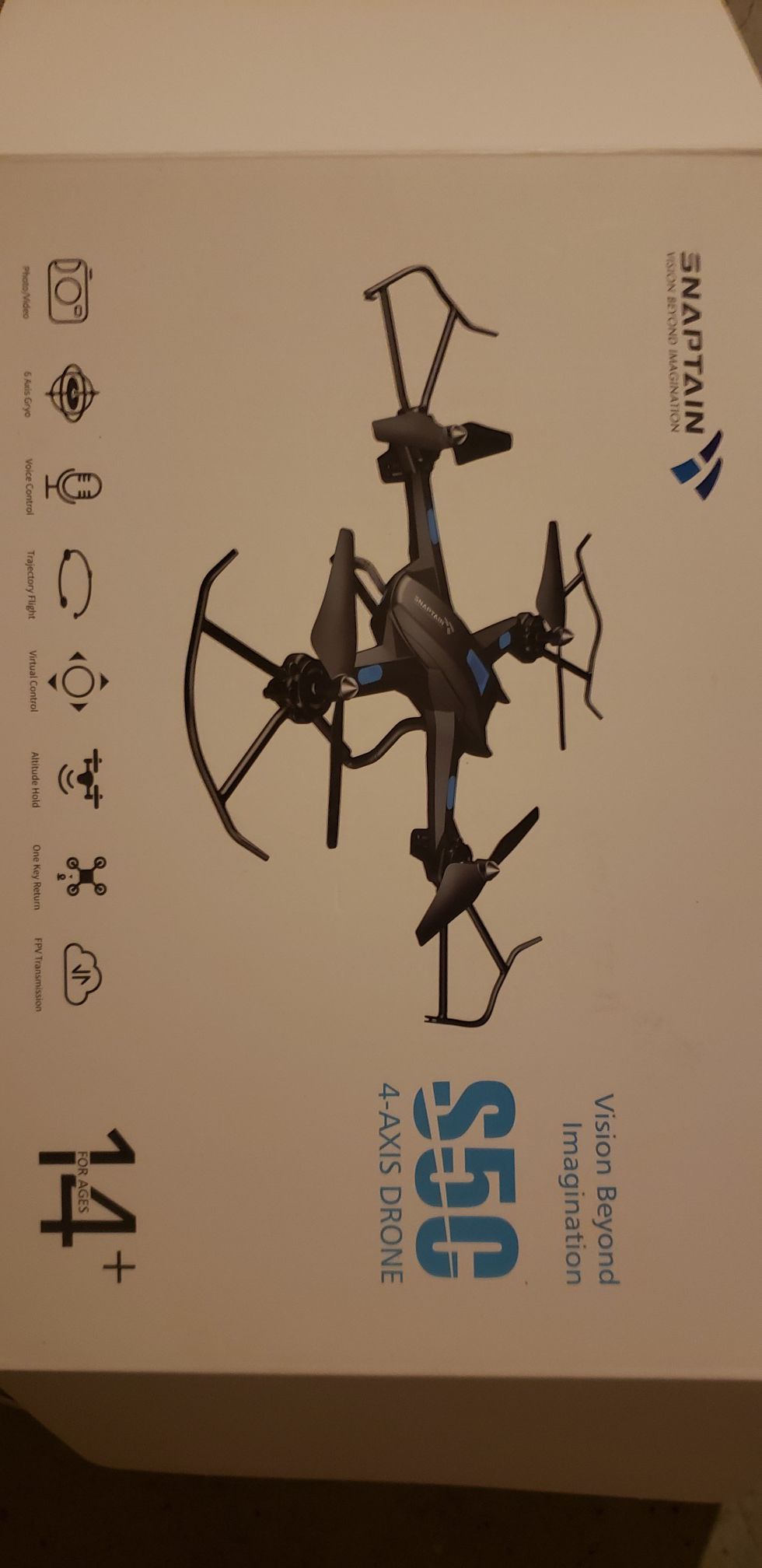 Snaptain drone NIB
