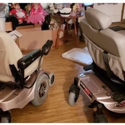 XXL.  MOTORIZED WHEELCHAIRS - X2