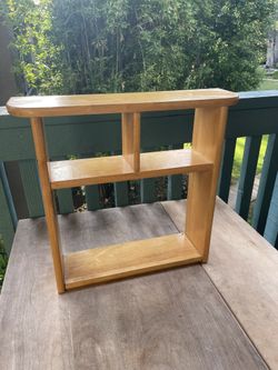 Maple Wooden Shelf