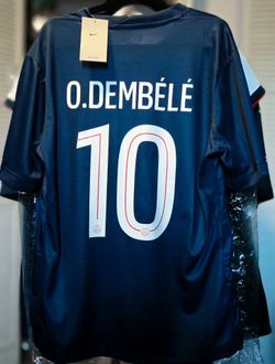 PSG O.Dembélé #10 Soccer Jersey