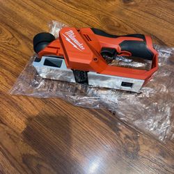Milwaukee M12 Fuel Planer (2524-20)