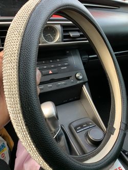 Bling Steering Wheel Cover