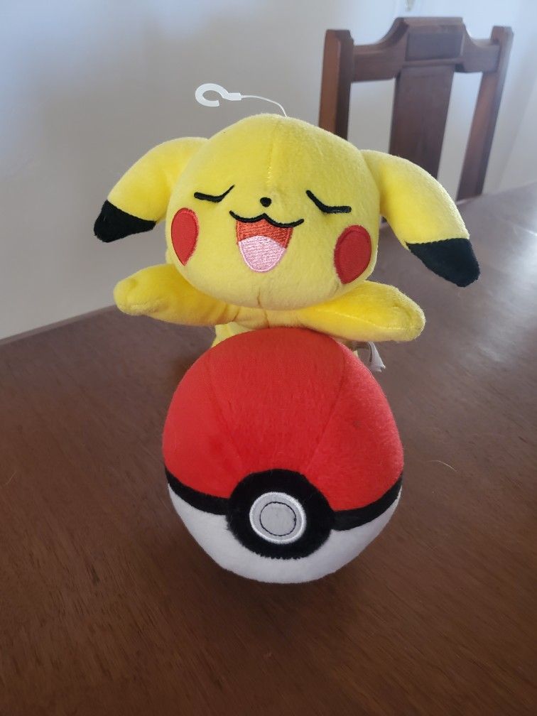 Pokémon Plushies